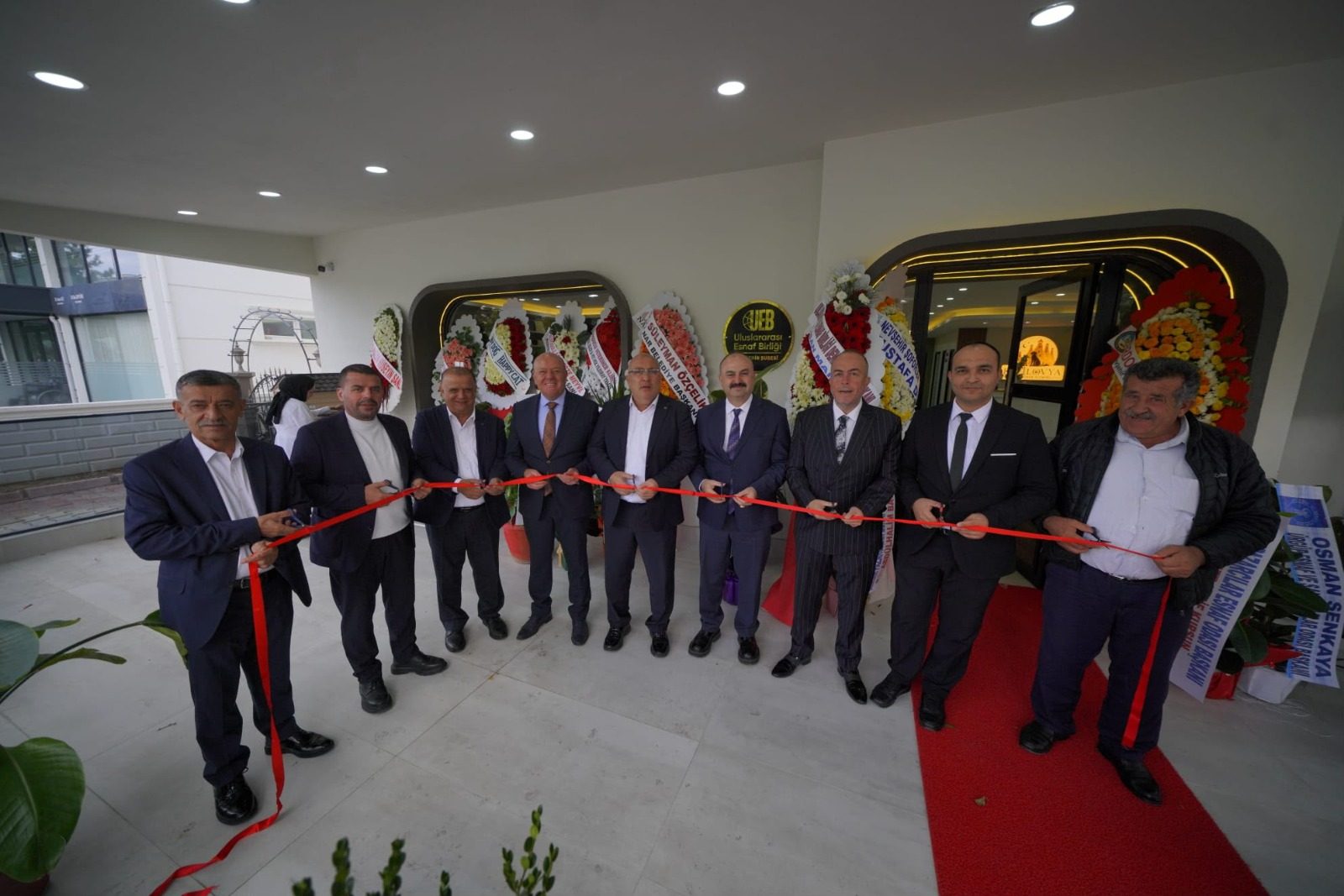 UEB NEVŞEHİR İL ŞUBE BAŞKANLIĞI AÇILDI